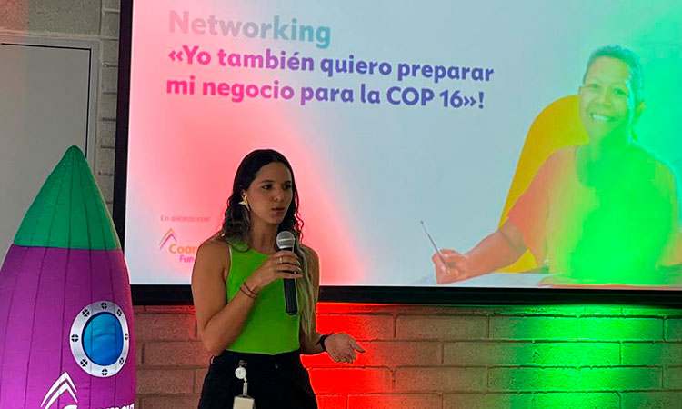 Coomeva capacita a más de 1600 emprendedores de cara a la COP16