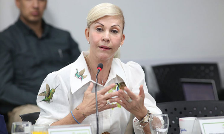 Gobernadora del Valle advierte falta de recursos para ambulancias de la COP16