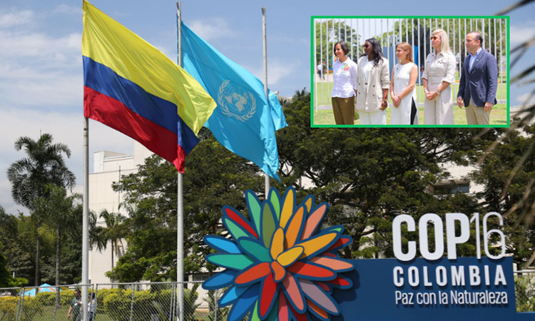 A solo 6 días: Cali entregó la Zona Azul de la COP16 como territorio ONU