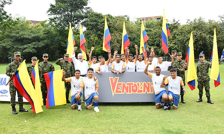 Avanza “Comuna 18 sin límites – Copa Ventolini