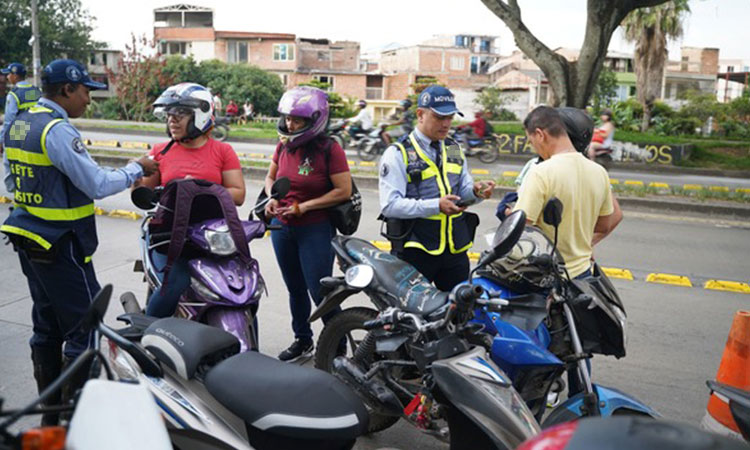 Balance vial positivo en Cali: 34 días sin muertes de ciclistas y 13 días sin muerte de peatones