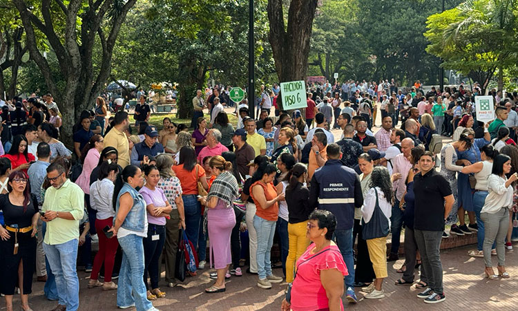 Cali refuerza su respuesta ante desastres con más de 91.000 participantes en el Simulacro Nacional de Respuesta a Emergencias