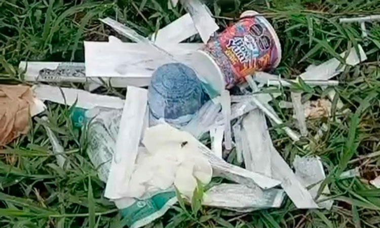 Concejal Cubillos manejo indebido de desechos