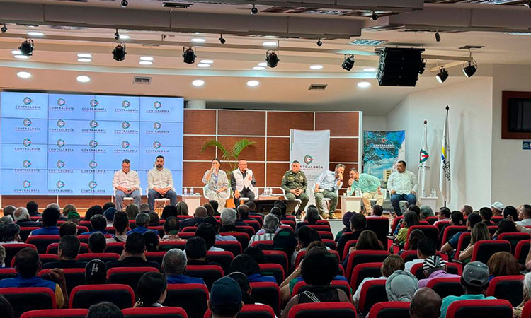En audiencia ciudadana se evaluó el tema de las cámaras de seguridad y las alarmas comunitarias en Cali