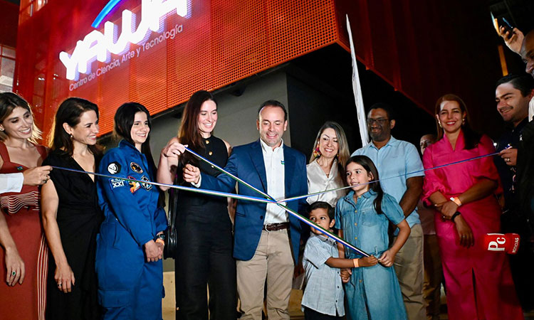 Inauguran primer edificio de Yawa, el nuevo centro de ciencia, arte y tecnología de Cali