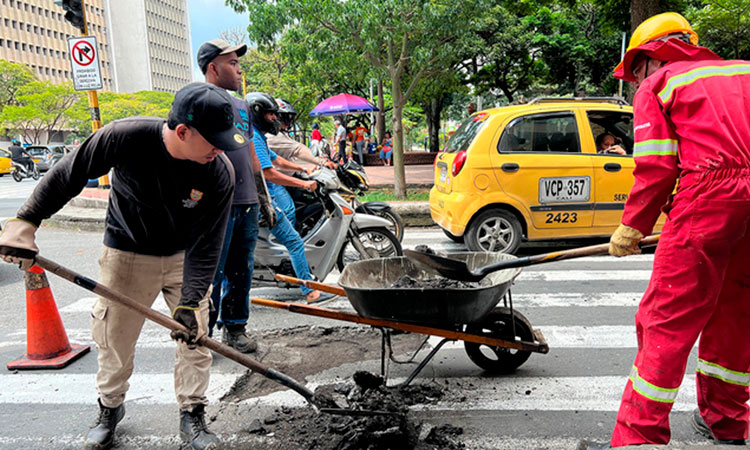 Norte: equipo ERI repara en horas lo que antes tardaba días