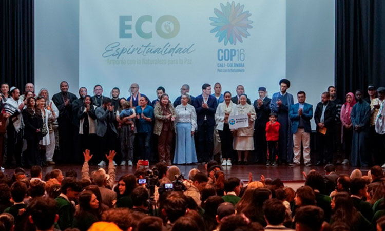 Plataforma Ecoespiritualidad presenta propuestas para la COP16 en defensa de la biodiversidad