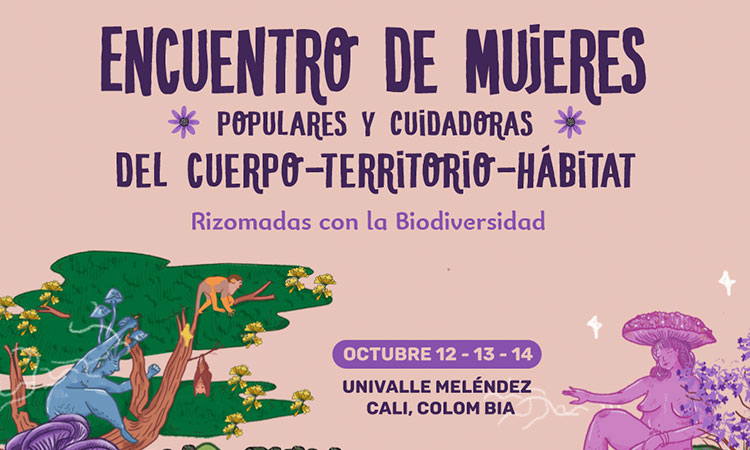 Primer encuentro de mujeres populares y cuidadoras del cuerpo-territorio-hábitat