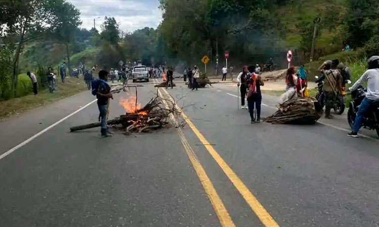 Reabren vía Panamericana luego de protesta de habitantes de Caloto y Toribio luego de un acuerdo previo