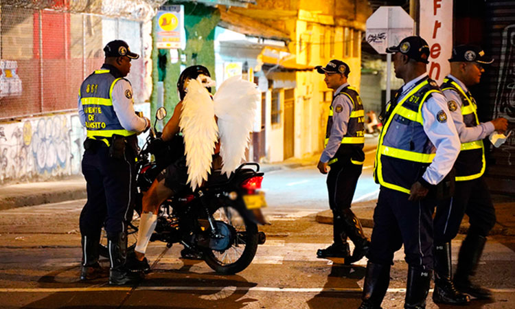 No habrá restricciones para motociclistas en Cali