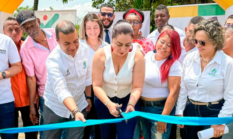 Agua potable para más de 500 personas