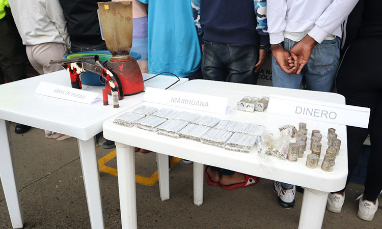 Capturados integrantes de grupo que utilizaba menores para delitos en el oriente de Cali