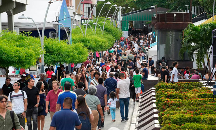 Programación Feria del Libro de Cali para este miércoles 20 de noviembre