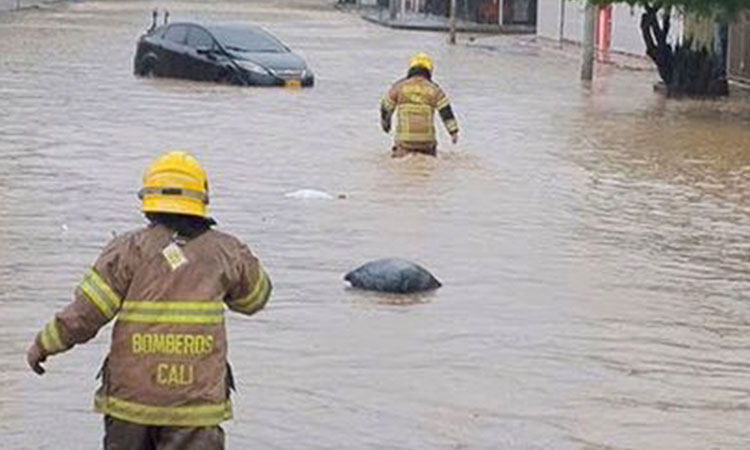 Pronostican lluvias para los próximos días, Ideam emitió alerta por riesgo de inundaciones y deslizamientos