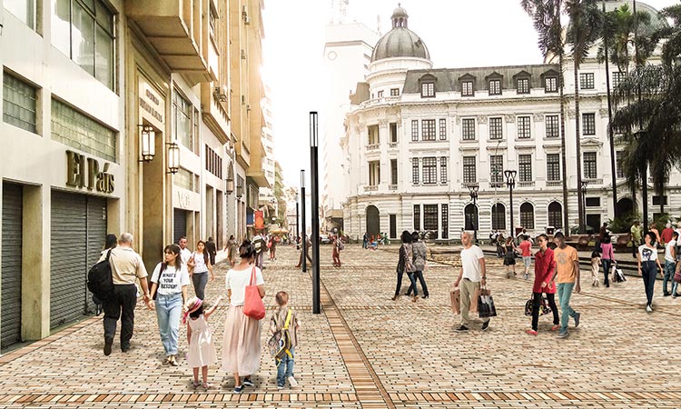 Renovación del Centro Histórico cali