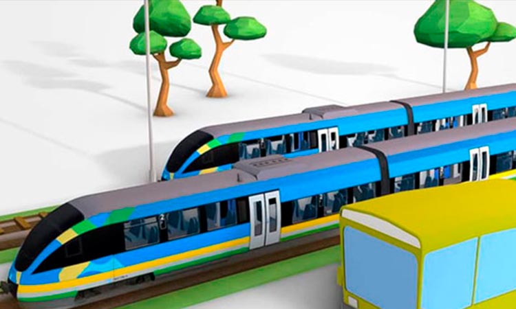 Tren de Cercanías cali movilidad