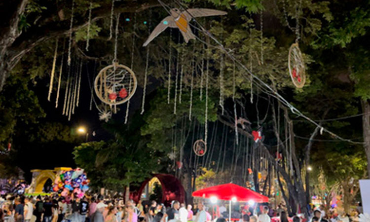 Cortocircuito en el alumbrado Navideño de Cali: autoridades advierten sobre conexiones ilegales