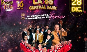 Ordenan suspensión de actividades en la 'Carpa la 66 Central Park’
