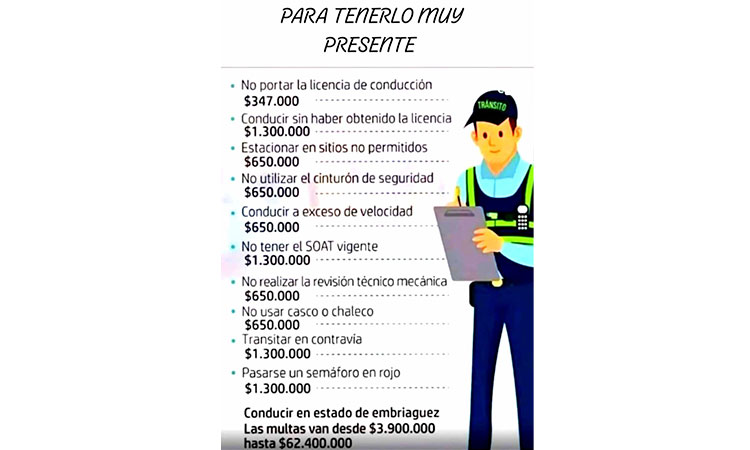 ¡Atención caleños! A partir del lunes 13 de enero, entran en vigencia las sanciones por pico y placa