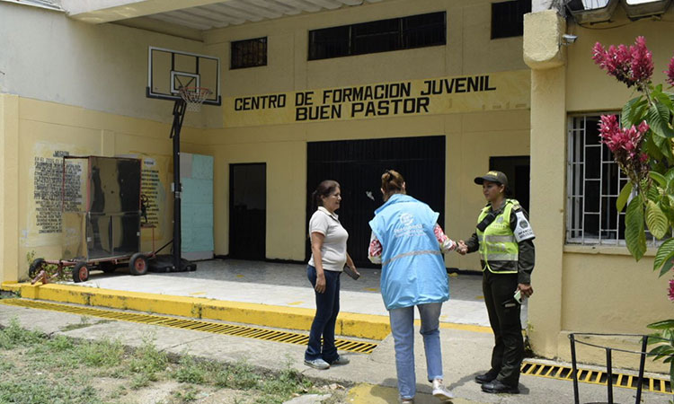 Jóvenes protagonizan alteración del orden en El Buen Pastor en Cali: conozca cómo se manejó el incidente