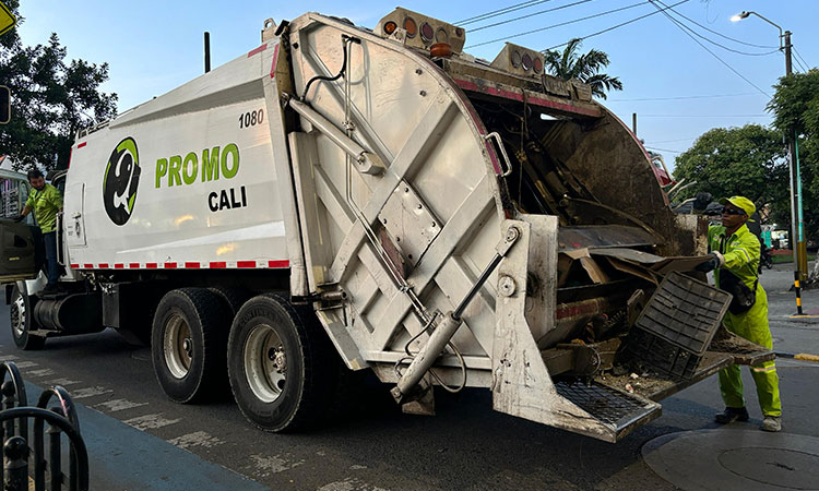 Servicio de aseo en Cali se ha prestado con normalidad