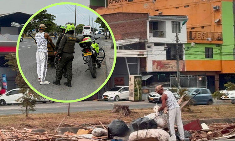 Multas, operativos y vigilancia: así lucha Cali contra el mal manejo de basuras con los ‘Cazainfractores’