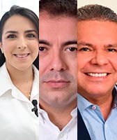 Sanclemente, Pérez y Jiménez se la juegan toda