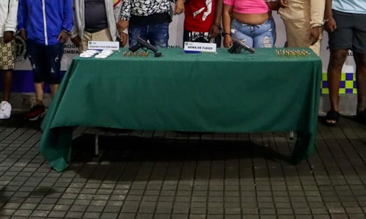 Así operaba ‘La Empresa’, la banda de sicariato y fleteo en Cali capturada por la Policía