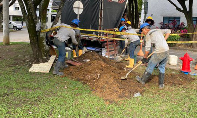 Cierre del servicio de agua afectará a cuatro barrios de Cali este martes 1 de abril