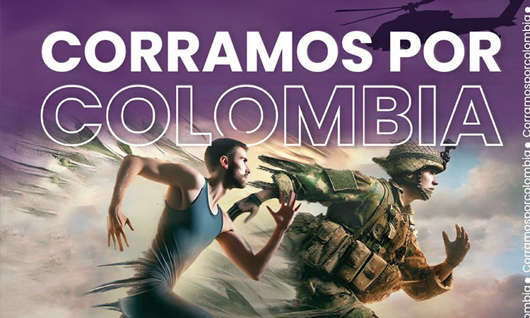 Corramos por Colombia: una carrera por nuestros héroes