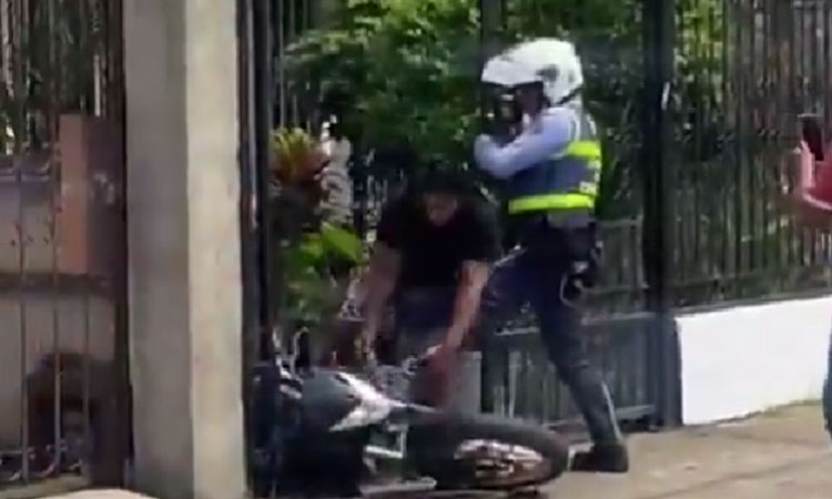 ¿Guardas agredidos y agresores? Crece tensión en Cali en operativos de tránsito