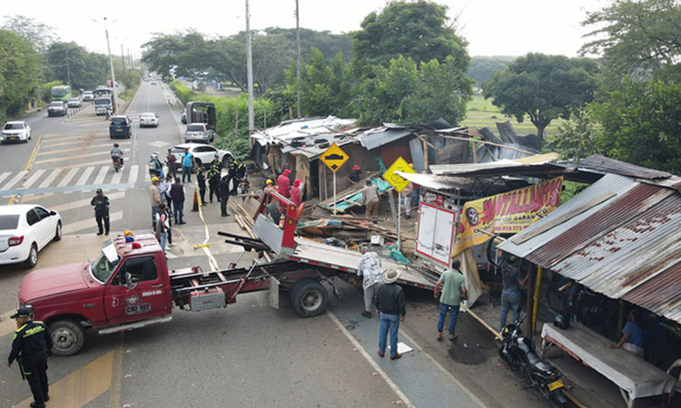 Más de 90 hectáreas recuperadas en los corregimientos de Cali
