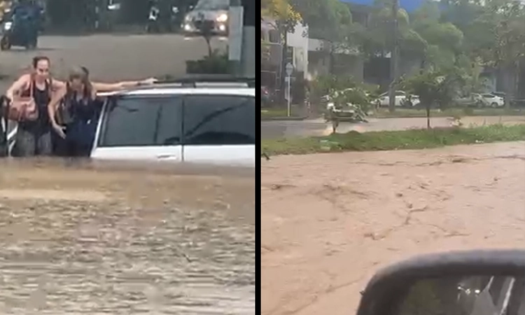 fuertes lluvias en cali