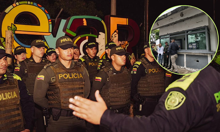 Cali intensifica controles para prevenir atentados como el del CAI de Gaitán