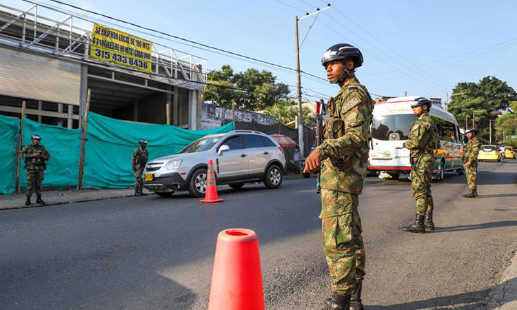 Cali no está incluida en el plan pistola, pero refuerza sus controles para proteger a la Fuerza Pública