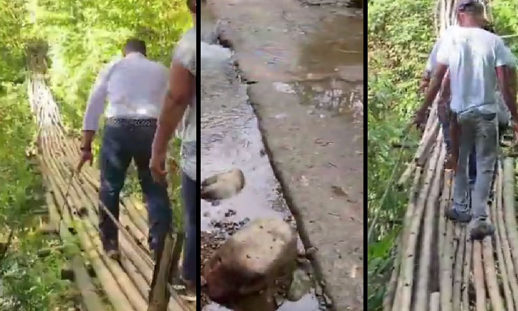 Concejal alerta por condiciones del puente sobre el río Meléndez en Cali
