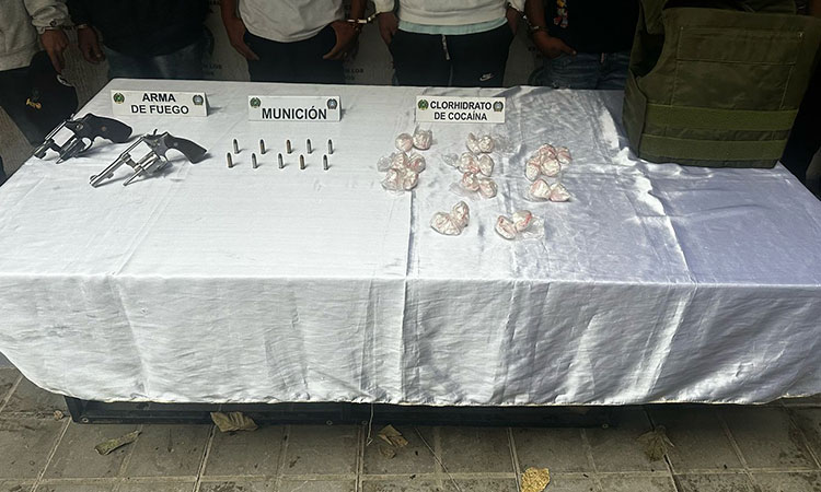 Desarticulan red de microtráfico en Cali que vendía más de 2.000 dosis de droga semanales en zonas recreativas de Floralia