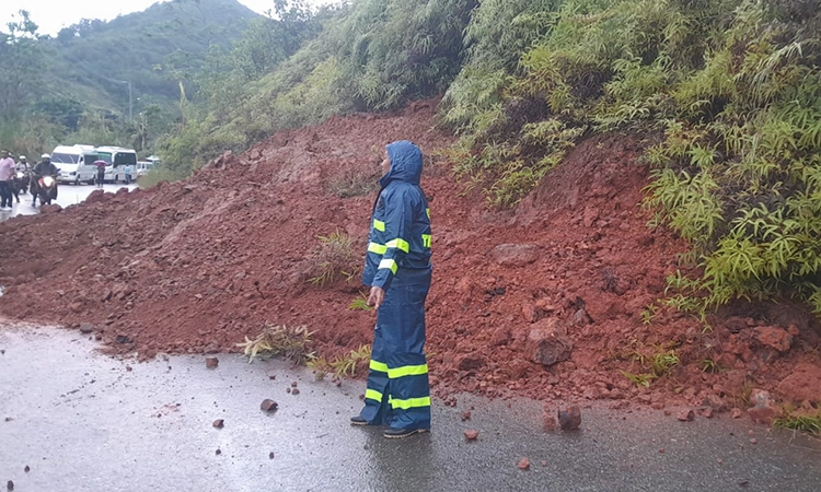 Emergencia por lluvias en Cali