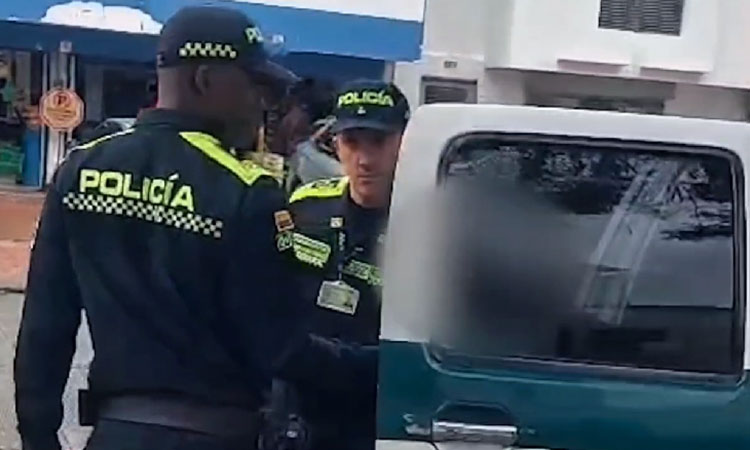 Intentan robar hogar geriátrico en Cali: Policía reacciona y evita el delito