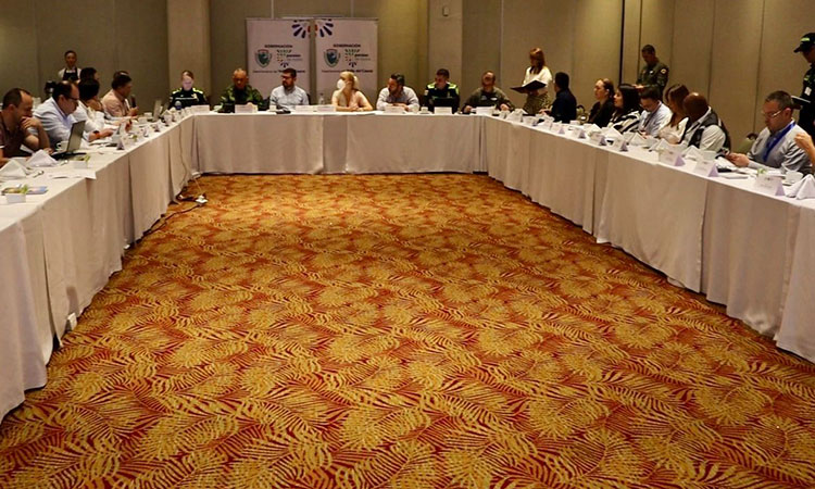 Alcaldía, Fiscalía y Fuerza Pública articulan acciones en Cali