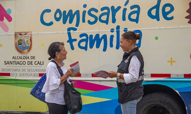 Cali moderniza atención de violencia intrafamiliar con plataforma tecnológica
