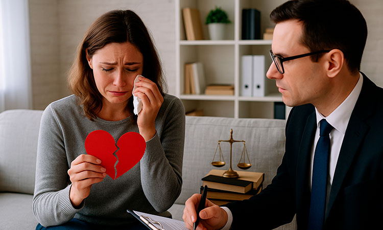Del despecho a la justicia: cómo obtener reparación integral tras un divorcio doloroso