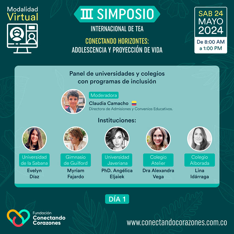 Conectando Corazones lanza simposio sobre autismo