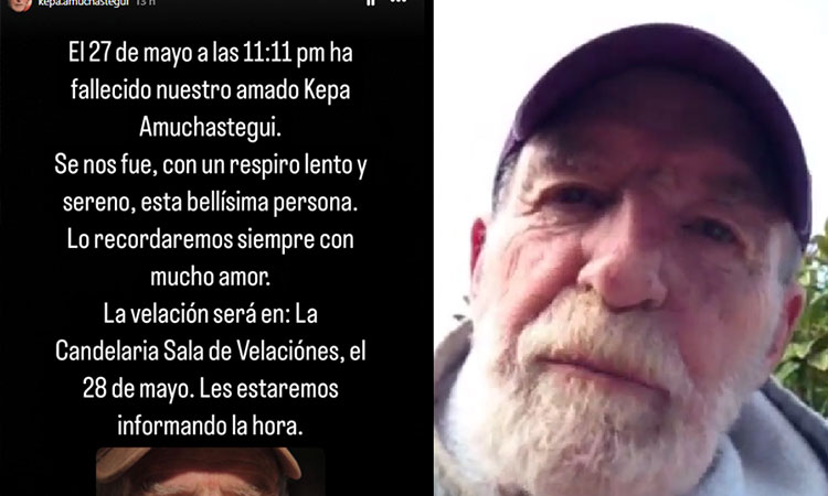 Kepa Amuchastegui actor de Betty la fea fallecio a los 84 anos