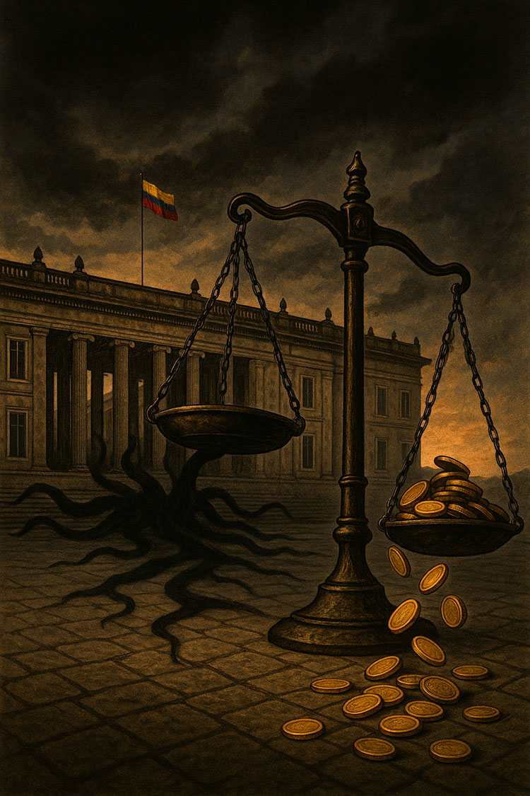 La corrupción es un mal crónico en Colombia