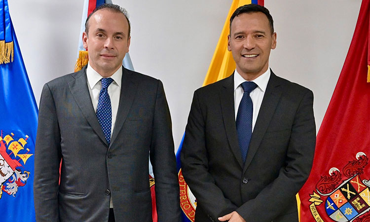 Tras atentado en Los Lagos: Alejandro Eder y el ministro Pedro Sánchez anuncian operaciones de inteligencia en Cali para frenar disidencias armadas