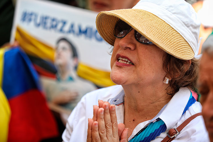 La Marcha del silencio en Cali reunió a miles