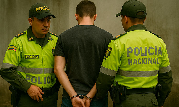 Capturado agresor quien prendió fuego a mujer