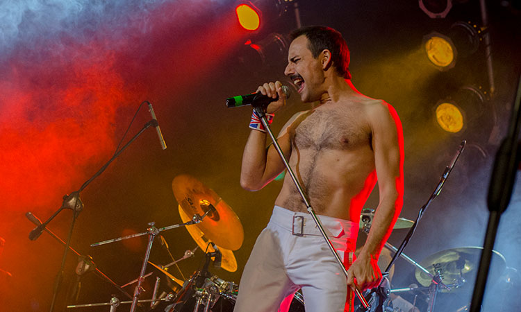 Queen llega a la Arena USC
