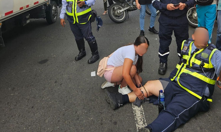 Agente de tránsito herido con arma de fuego en Cali: esto se sabe del caso